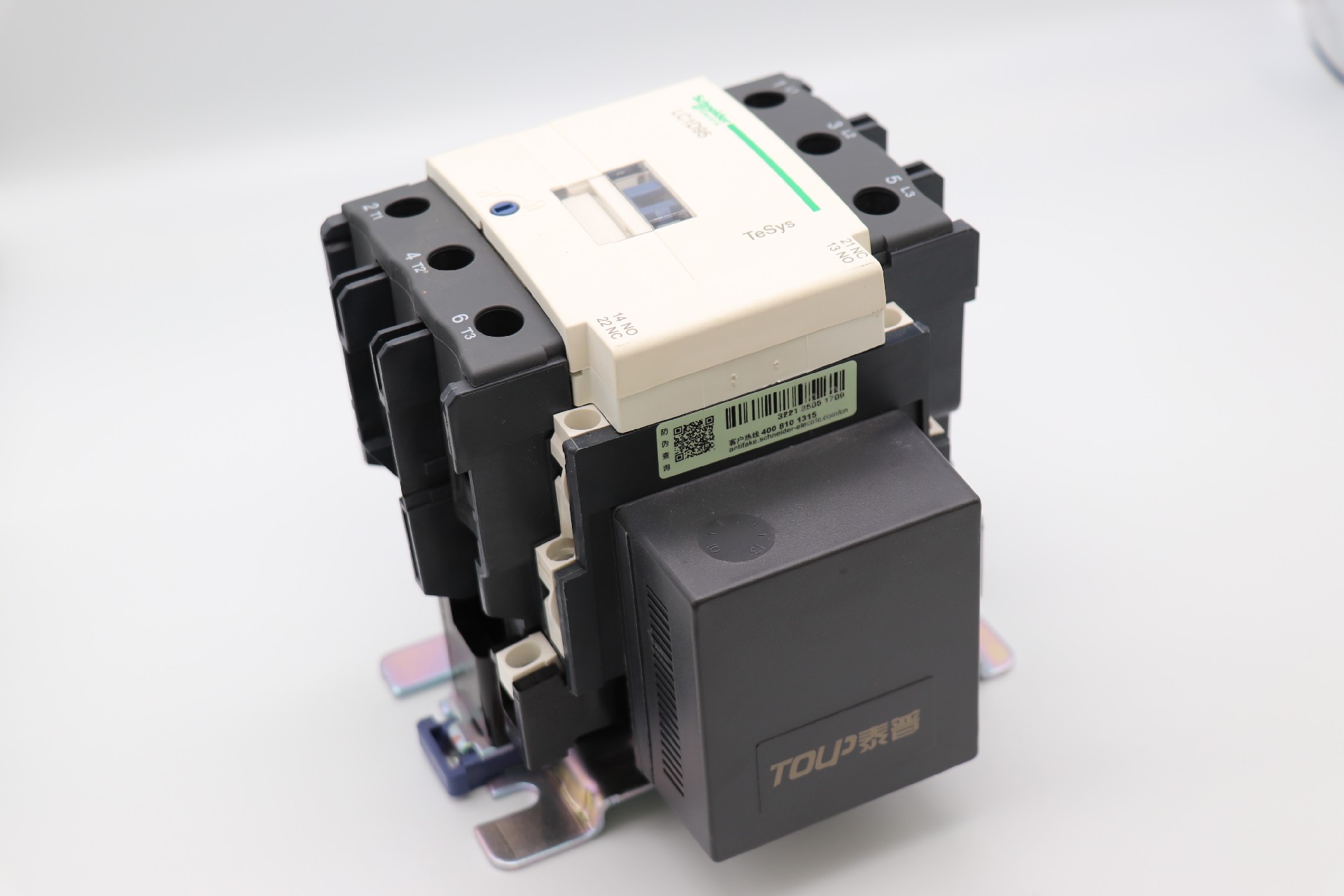 抗晃電交流接觸器作用原理