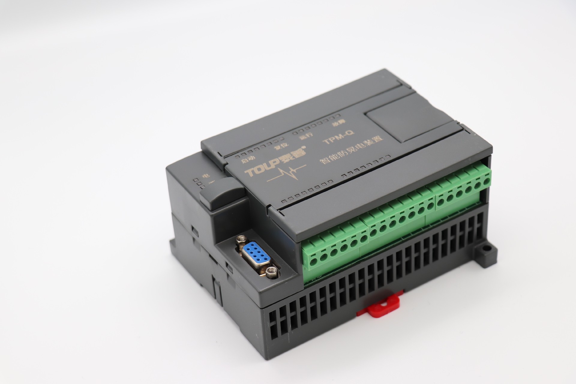 抗晃電保護(hù)控制器工作原理