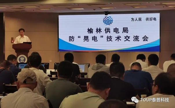泰普科技受邀參加抗晃電技術(shù)交流會